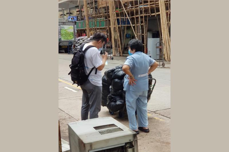 疫情中職場團契的愛心服侍